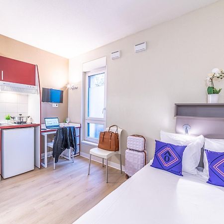 Montempo Apparthotel Страсбург Экстерьер фото