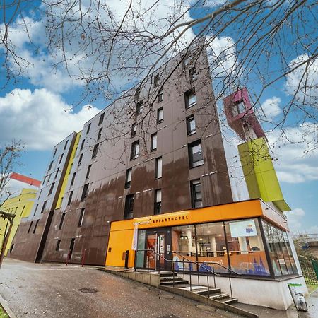 Montempo Apparthotel Страсбург Экстерьер фото