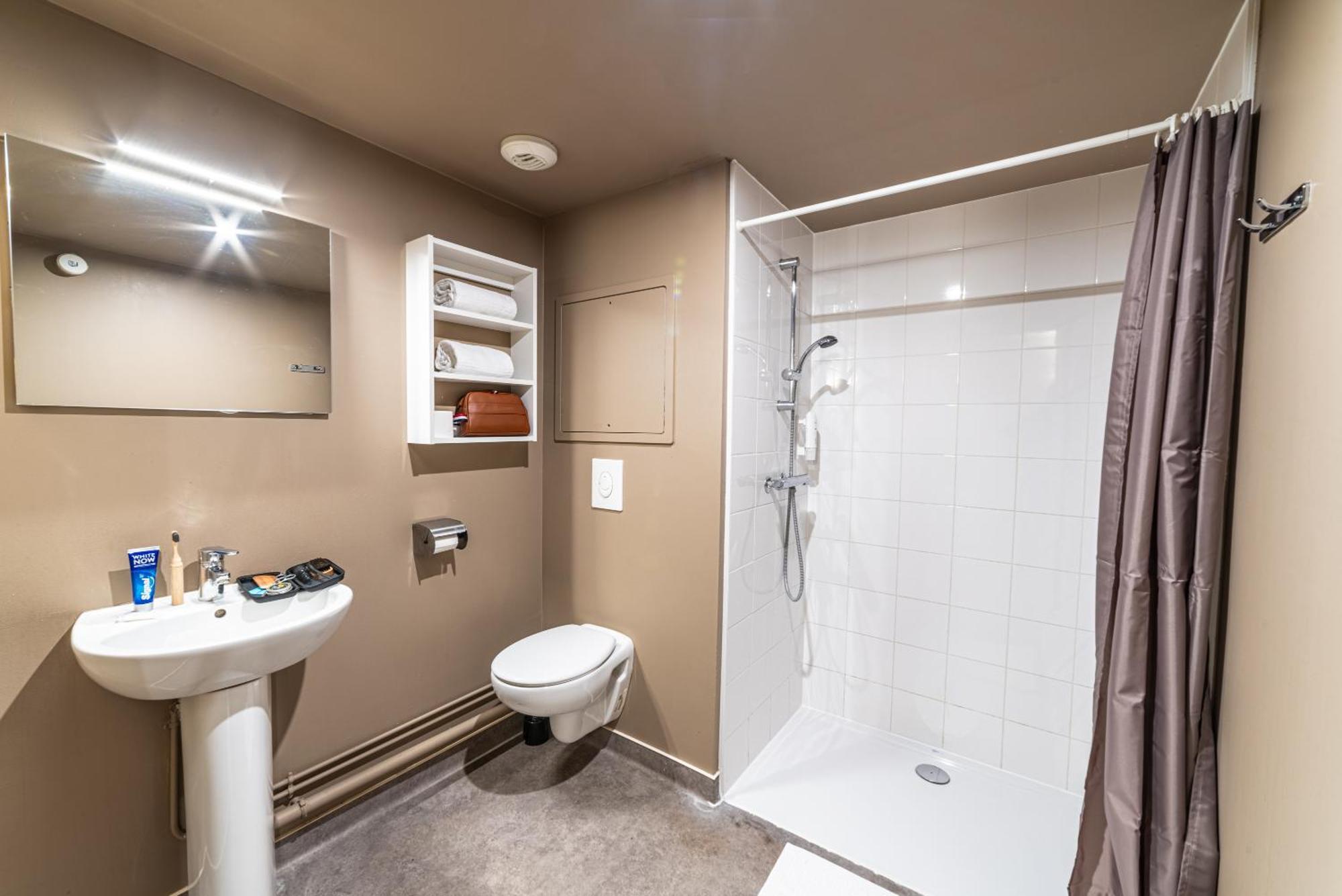 Montempo Apparthotel Страсбург Экстерьер фото