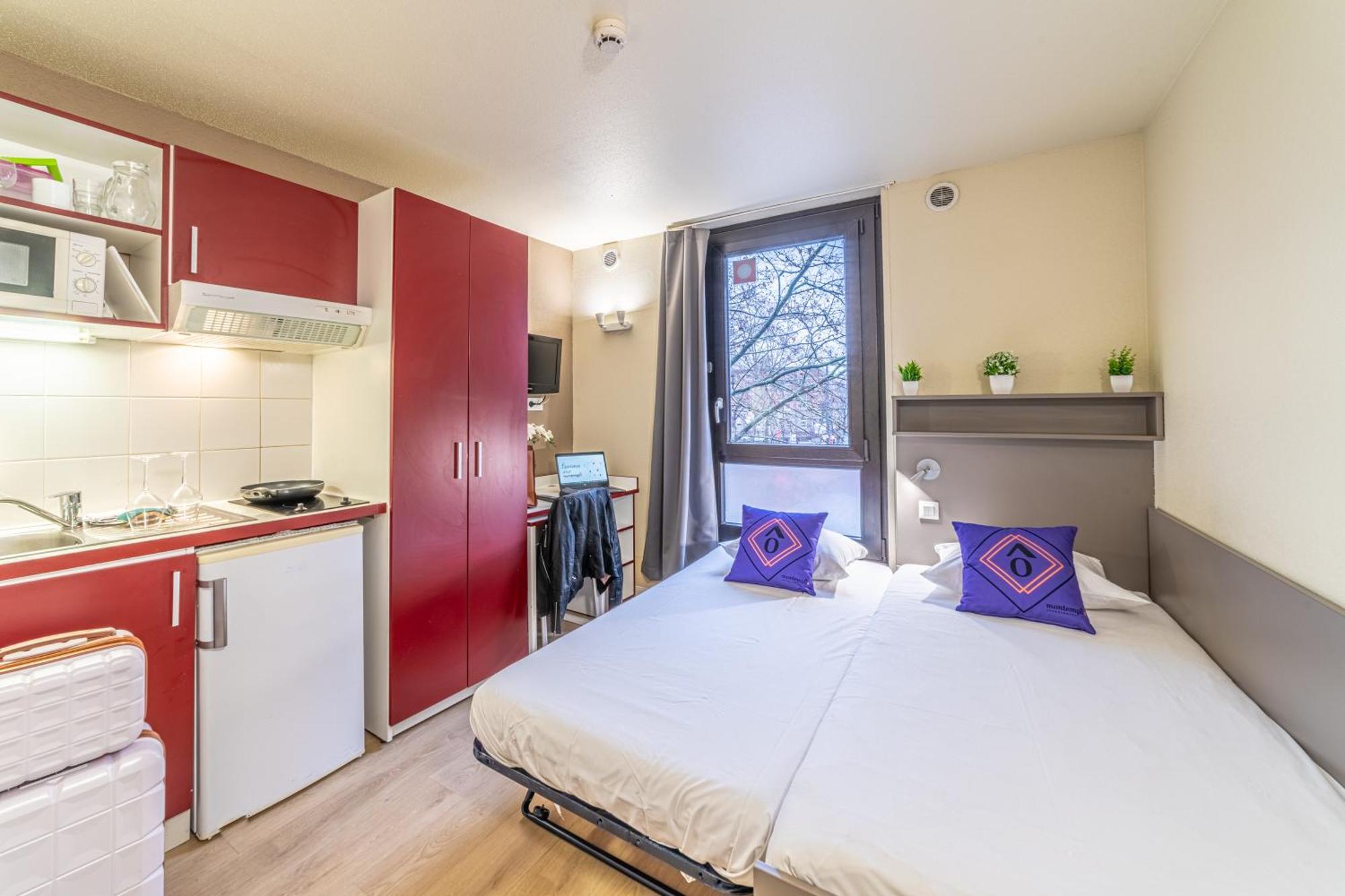Montempo Apparthotel Страсбург Экстерьер фото