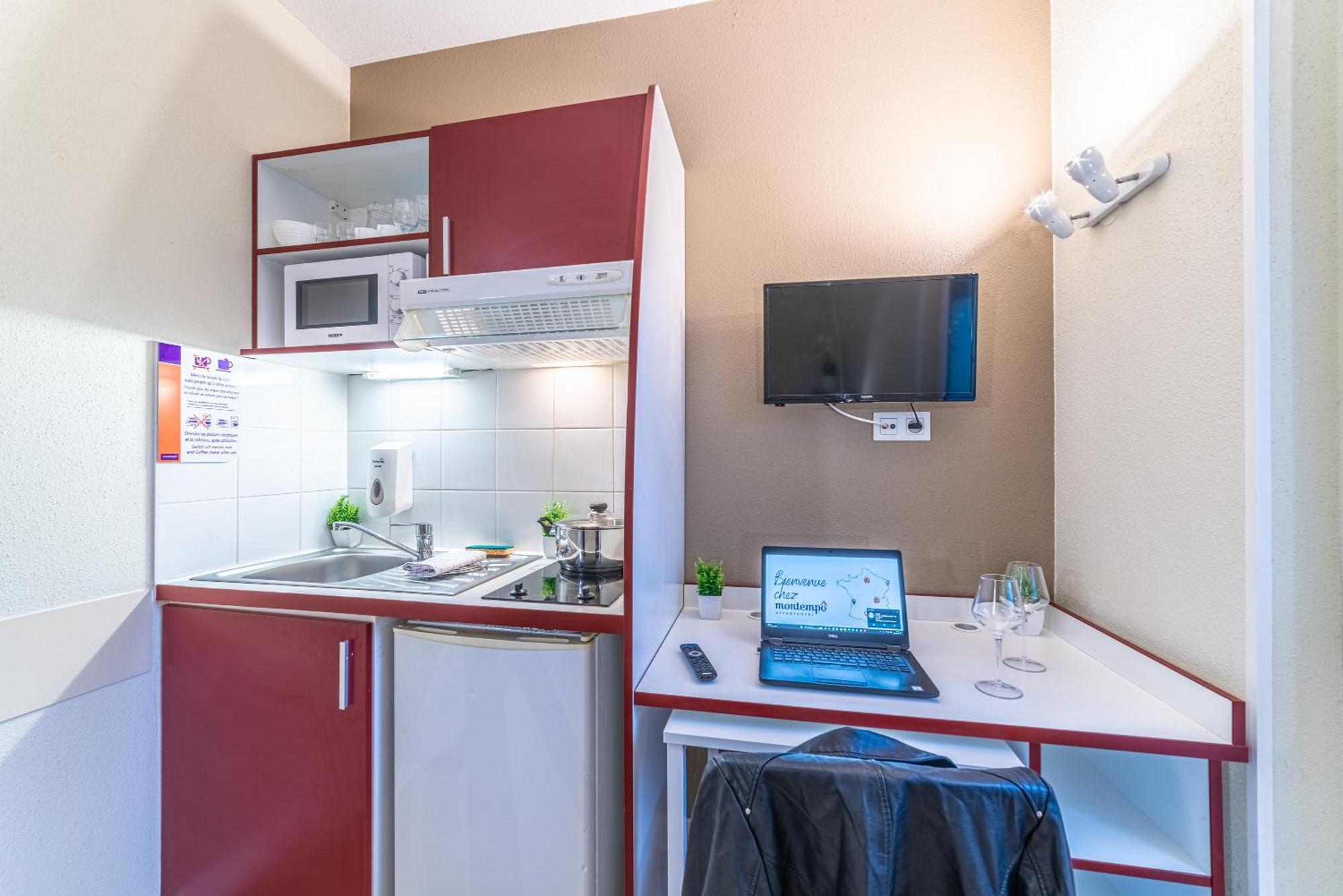 Montempo Apparthotel Страсбург Экстерьер фото