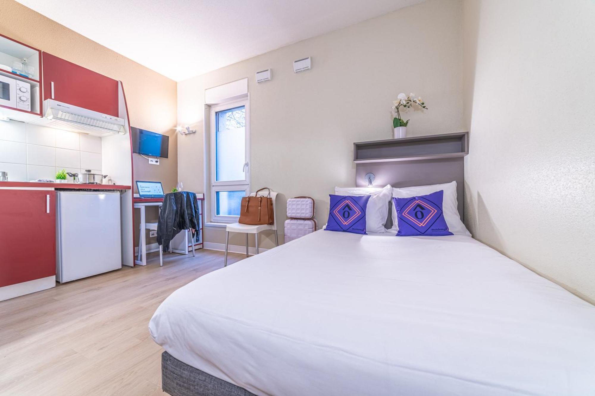 Montempo Apparthotel Страсбург Экстерьер фото