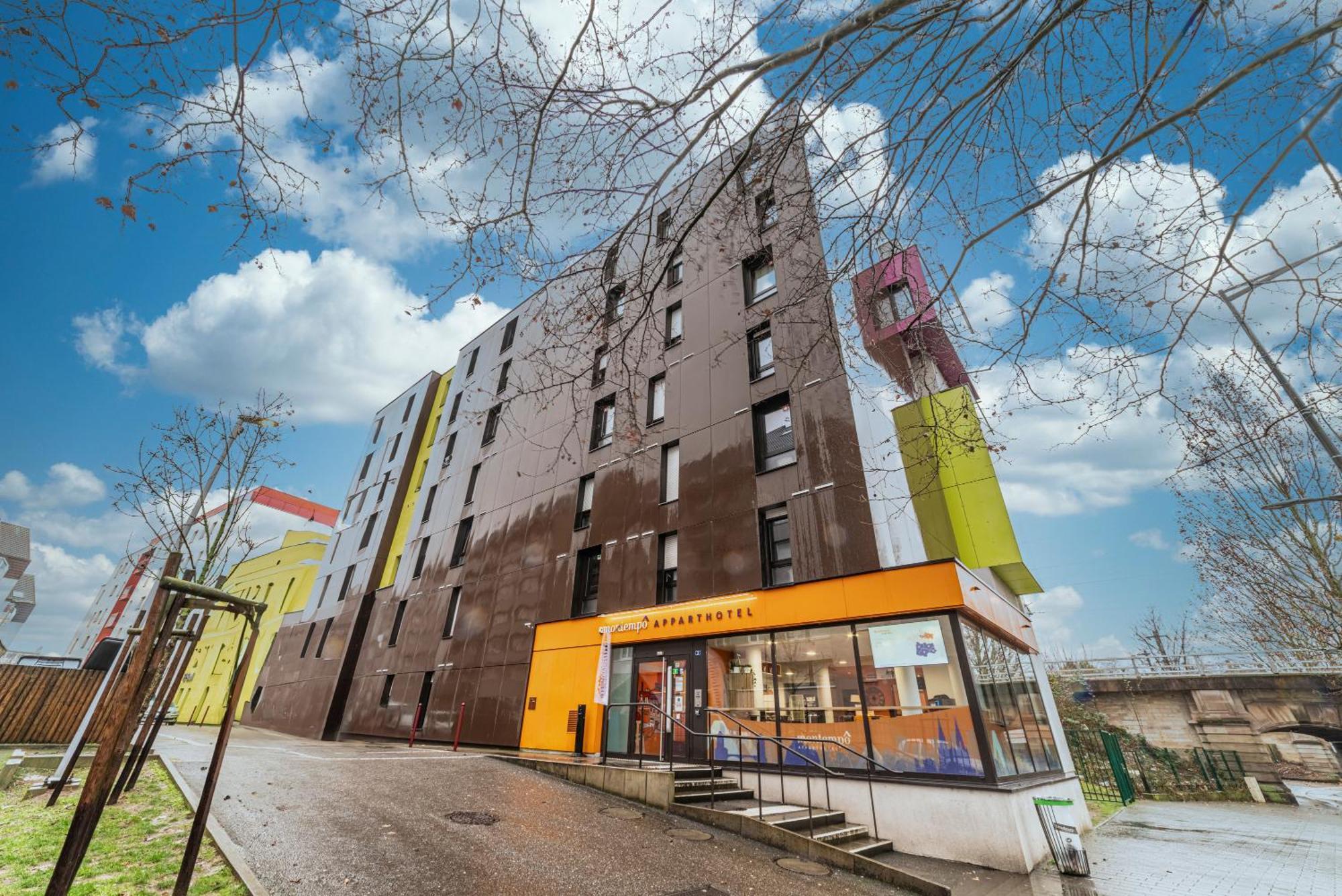 Montempo Apparthotel Страсбург Экстерьер фото